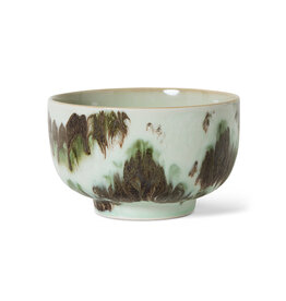 HKliving HKliving 70's Ceramics Noodle Bowl Tide