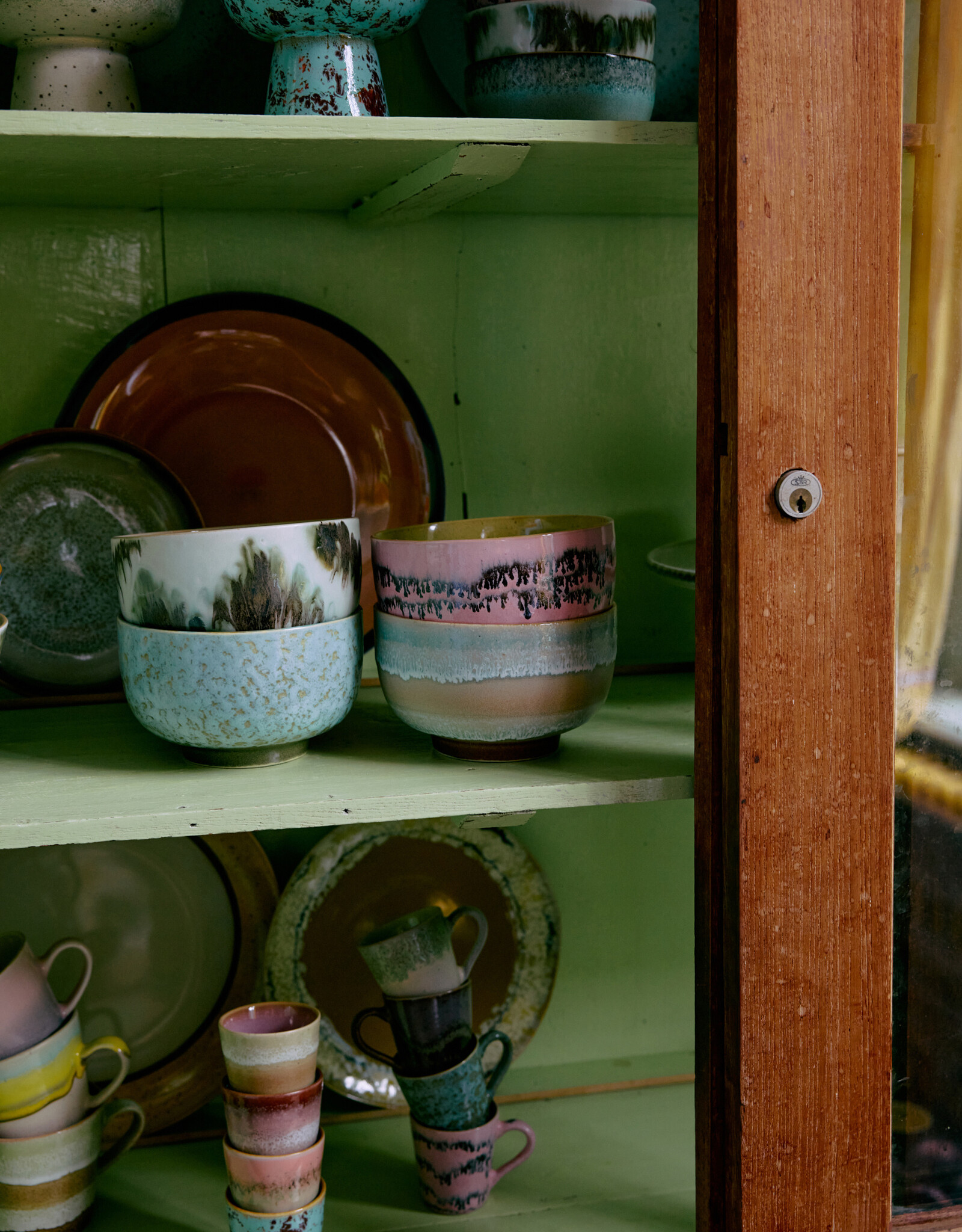 HKliving HKliving 70's Ceramics Noodle Bowl Tide