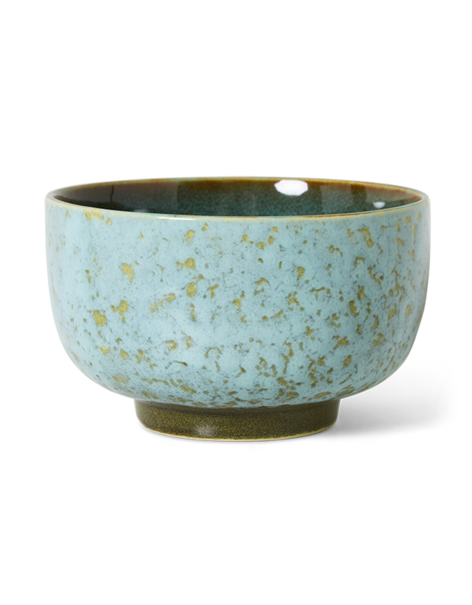 HKliving HKliving 70's Ceramics Noodle Bowl Verdigris