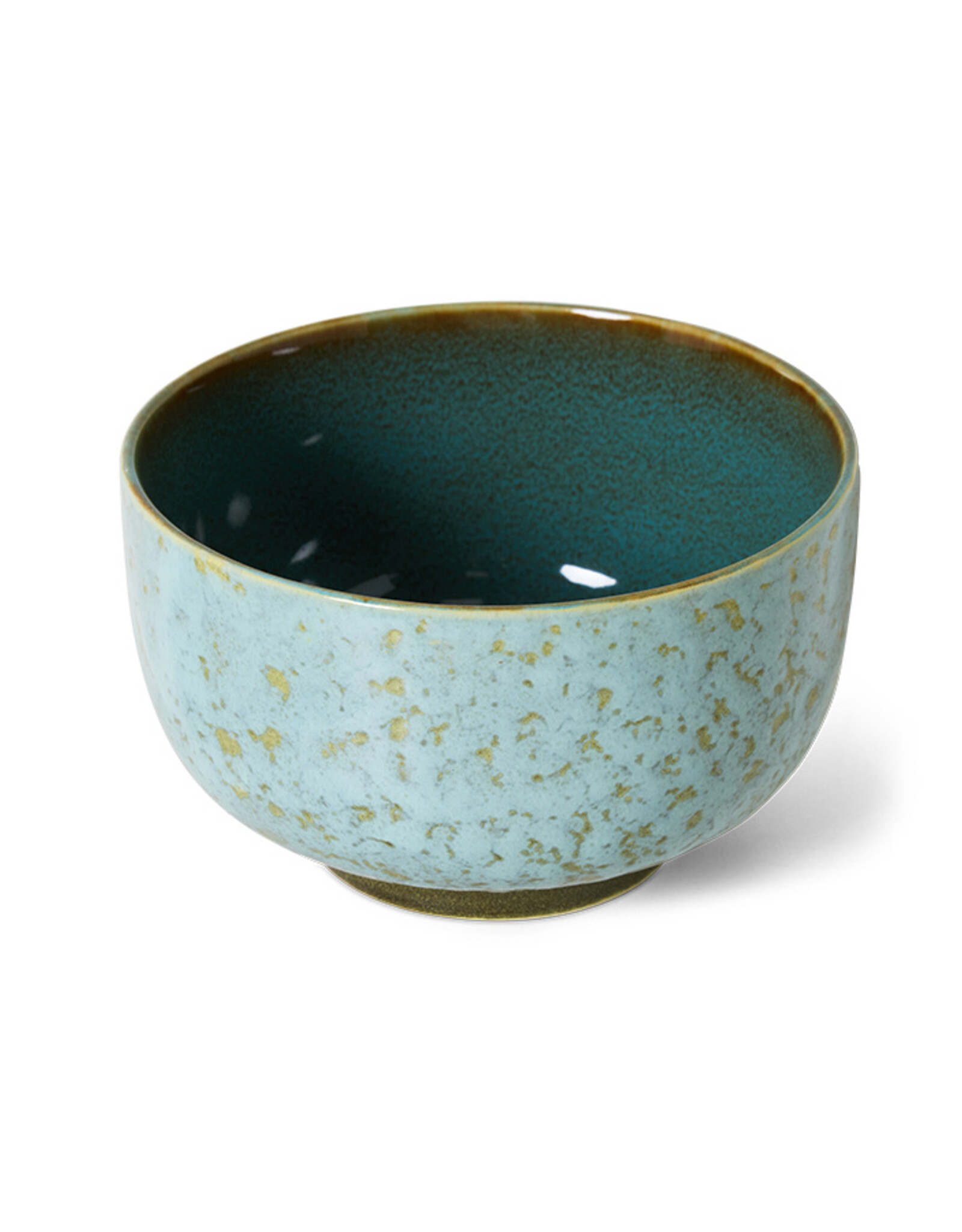HKliving HKliving 70's Ceramics Noodle Bowl Verdigris