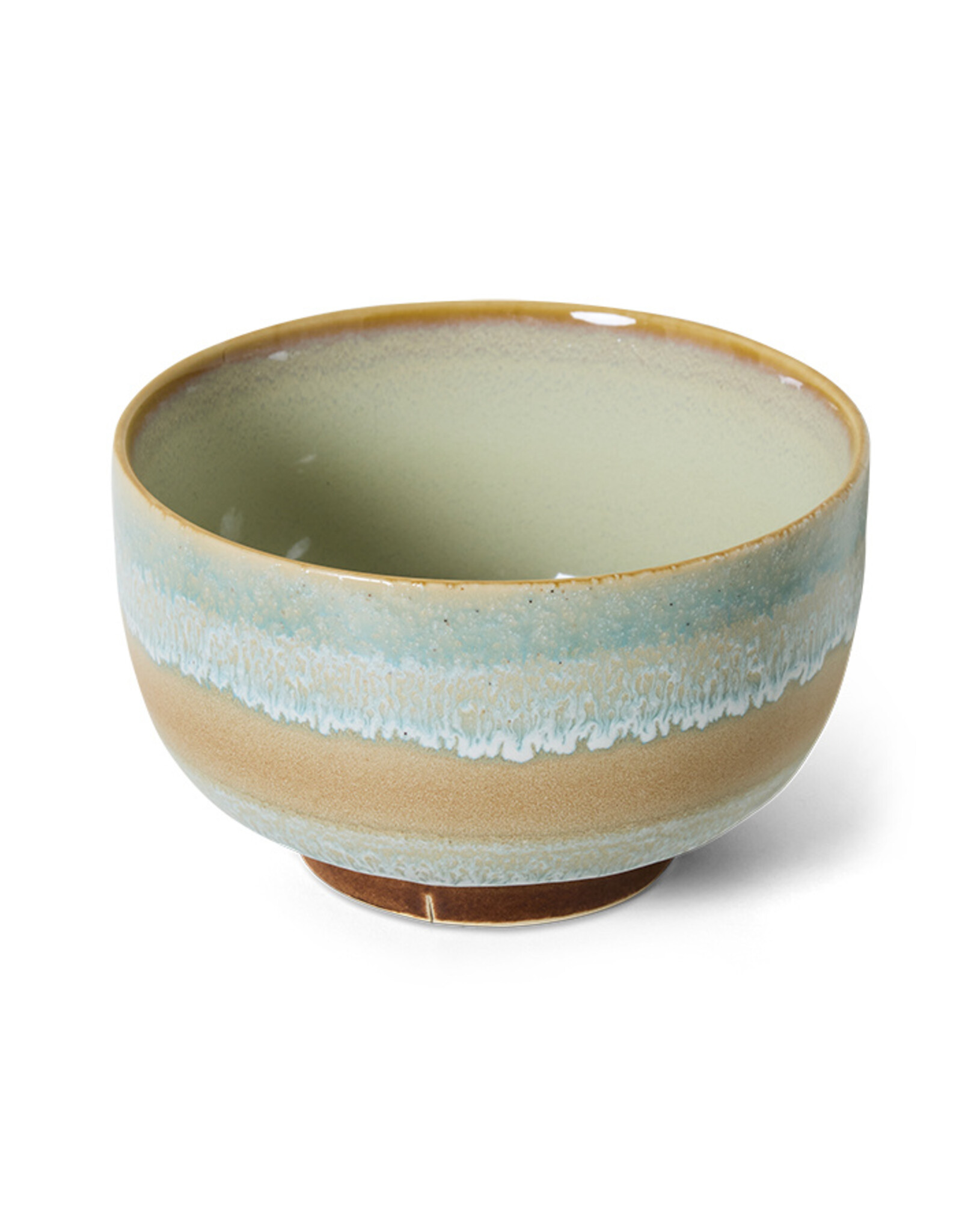 HKliving HKliving 70's Ceramics Noodle Bowl Skyline