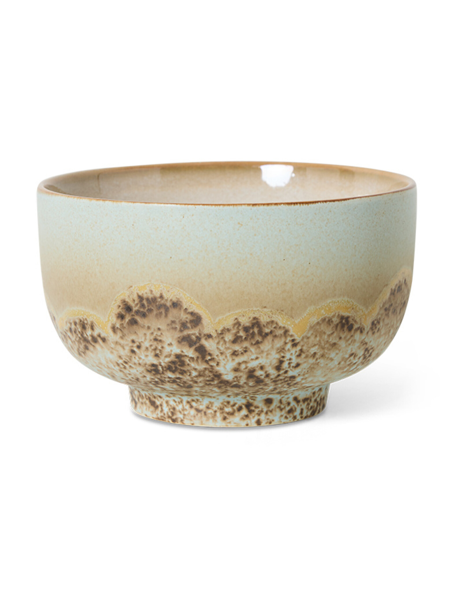 HKliving HKliving 70's Ceramics Noodle Bowl Shell