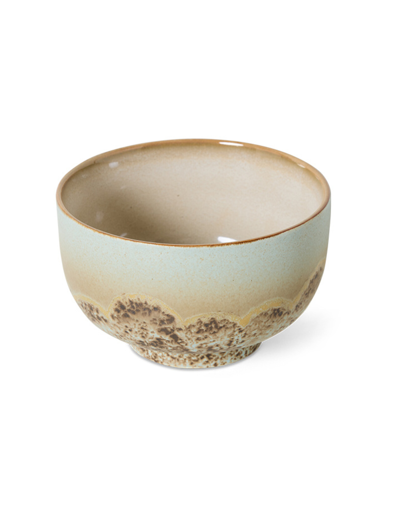 HKliving HKliving 70's Ceramics Noodle Bowl Shell
