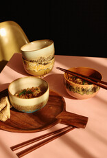 HKliving HKliving 70's Ceramics Noodle Bowl Shell
