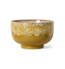 HKliving HKliving 70's Ceramics Noodle Bowl Sunbeam