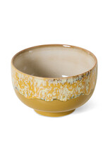 HKliving HKliving 70's Ceramics Noodle Bowl Sunbeam