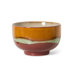 HKliving HKliving 70's Ceramics Noodle Bowl Clay