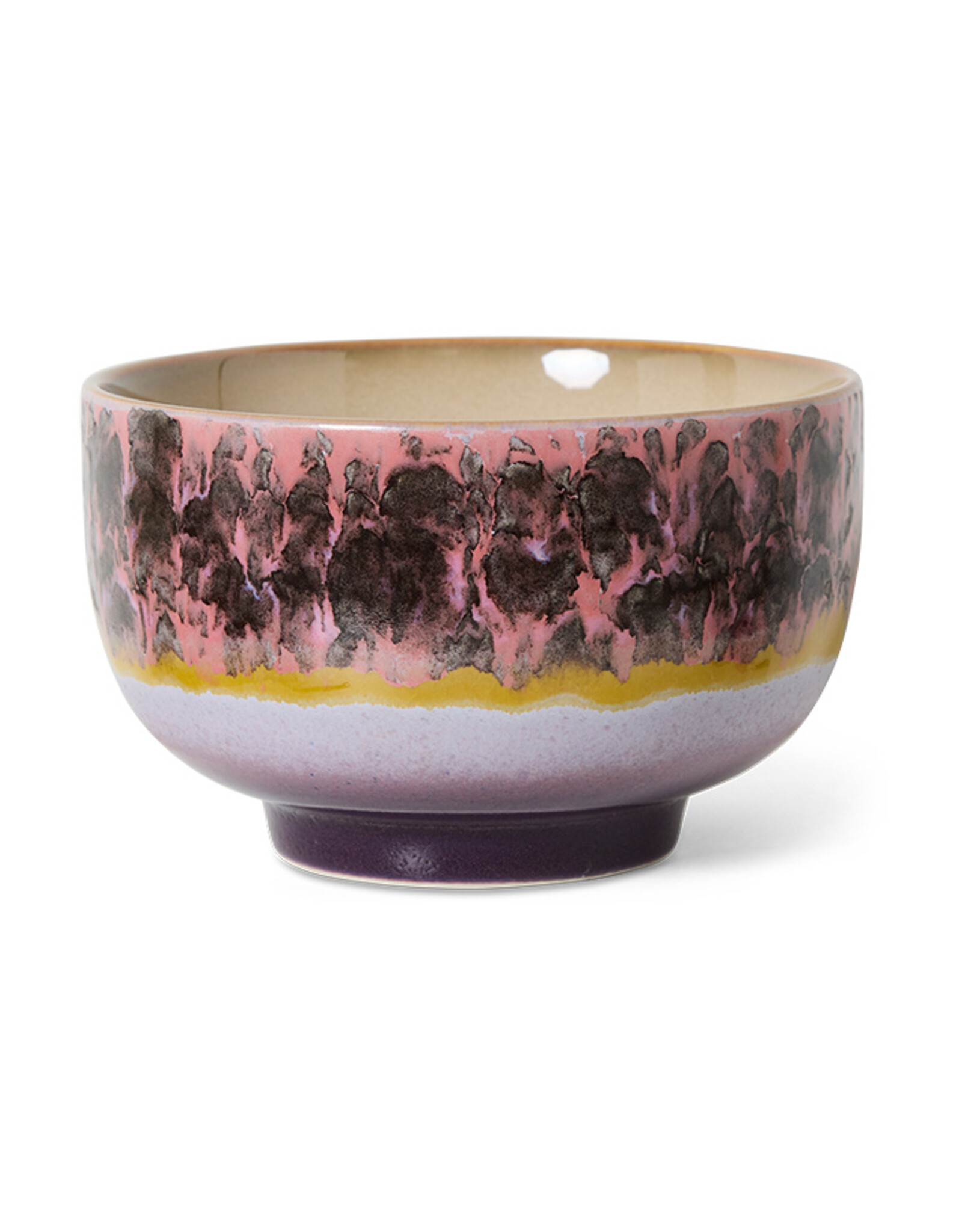 HKliving HKliving 70's Ceramics Noodle Bowl Blast