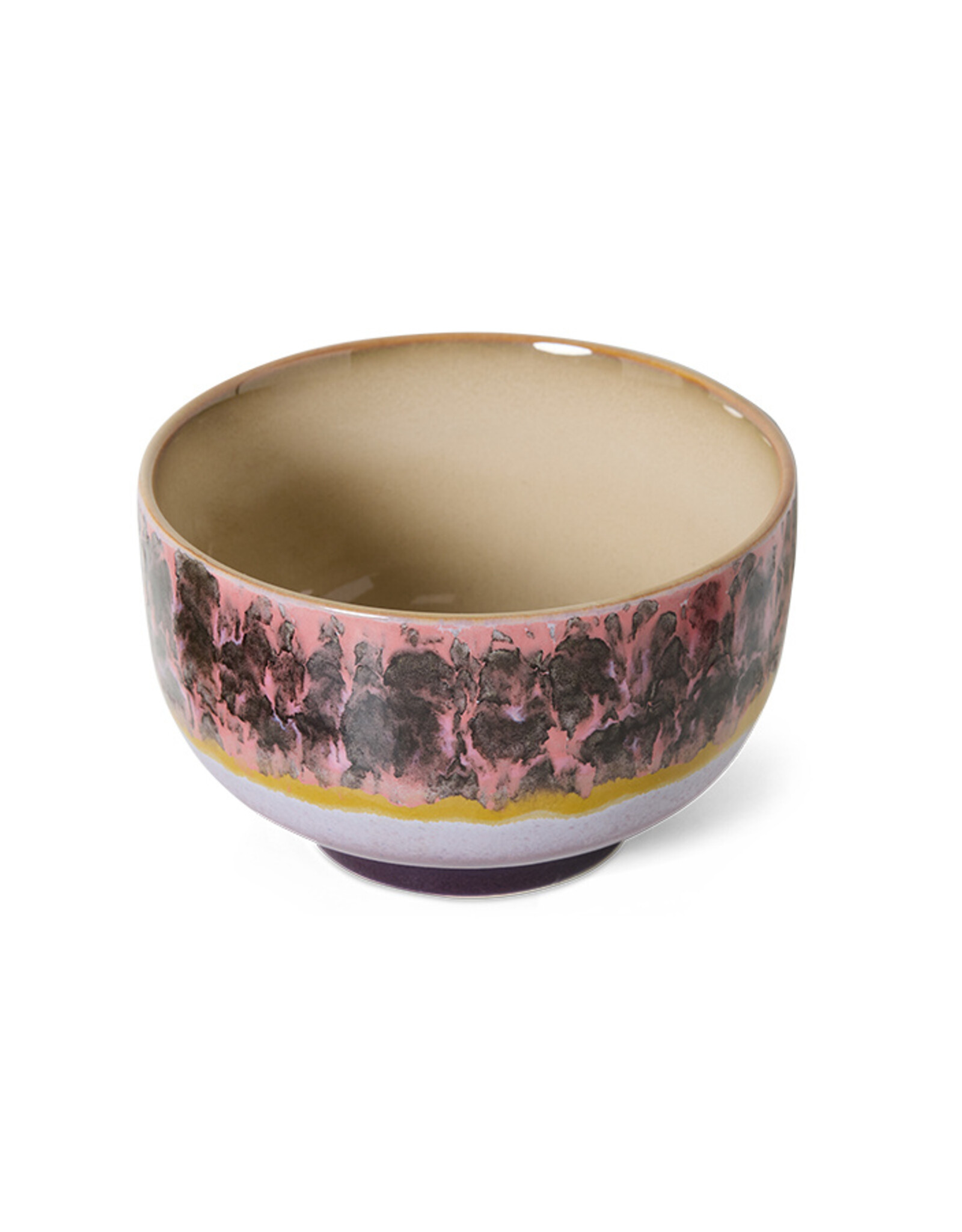 HKliving HKliving 70's Ceramics Noodle Bowl Blast