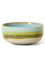 HKliving HKliving 70's Cermics Dessert Bowl Glint