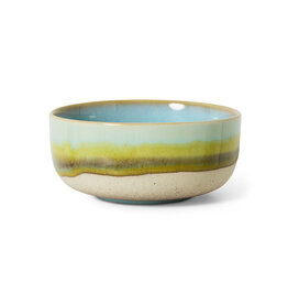 HKliving HKliving 70's Cermics Dessert Bowl Glint