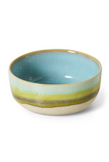 HKliving HKliving 70's Cermics Dessert Bowl Glint
