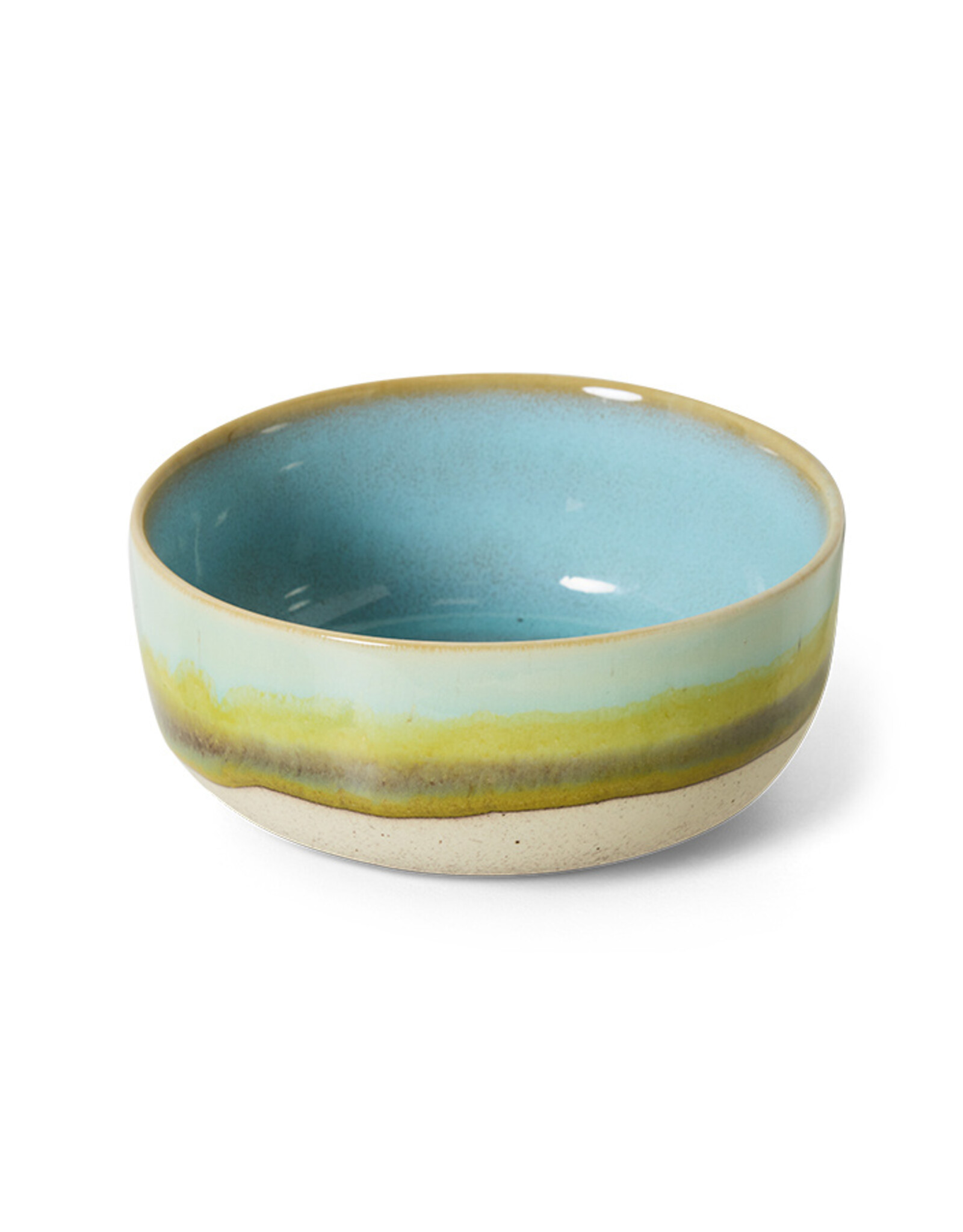 HKliving HKliving 70's Cermics Dessert Bowl Glint