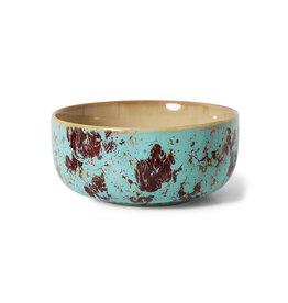 HKliving HKliving 70's Ceramics Dessert Bowl Patina