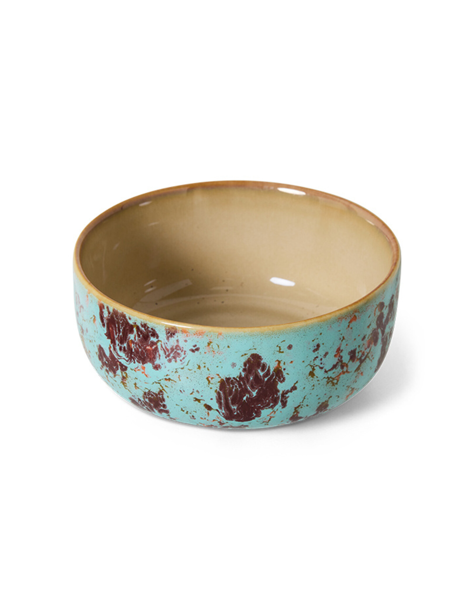 HKliving HKliving 70's Ceramics Dessert Bowl Patina