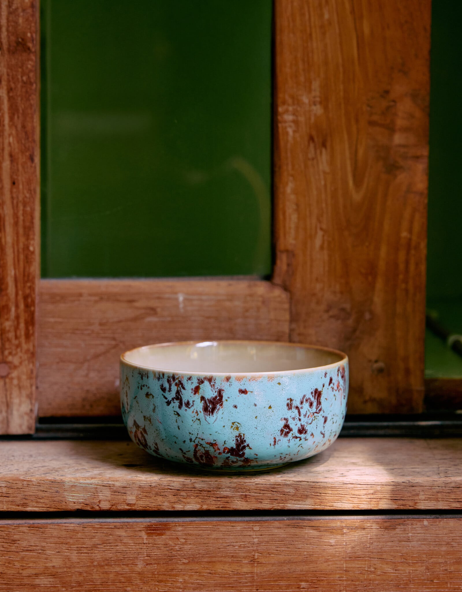 HKliving HKliving 70's Ceramics Dessert Bowl Patina