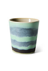 HKliving HKliving 70's Ceramics Coffee Mug River