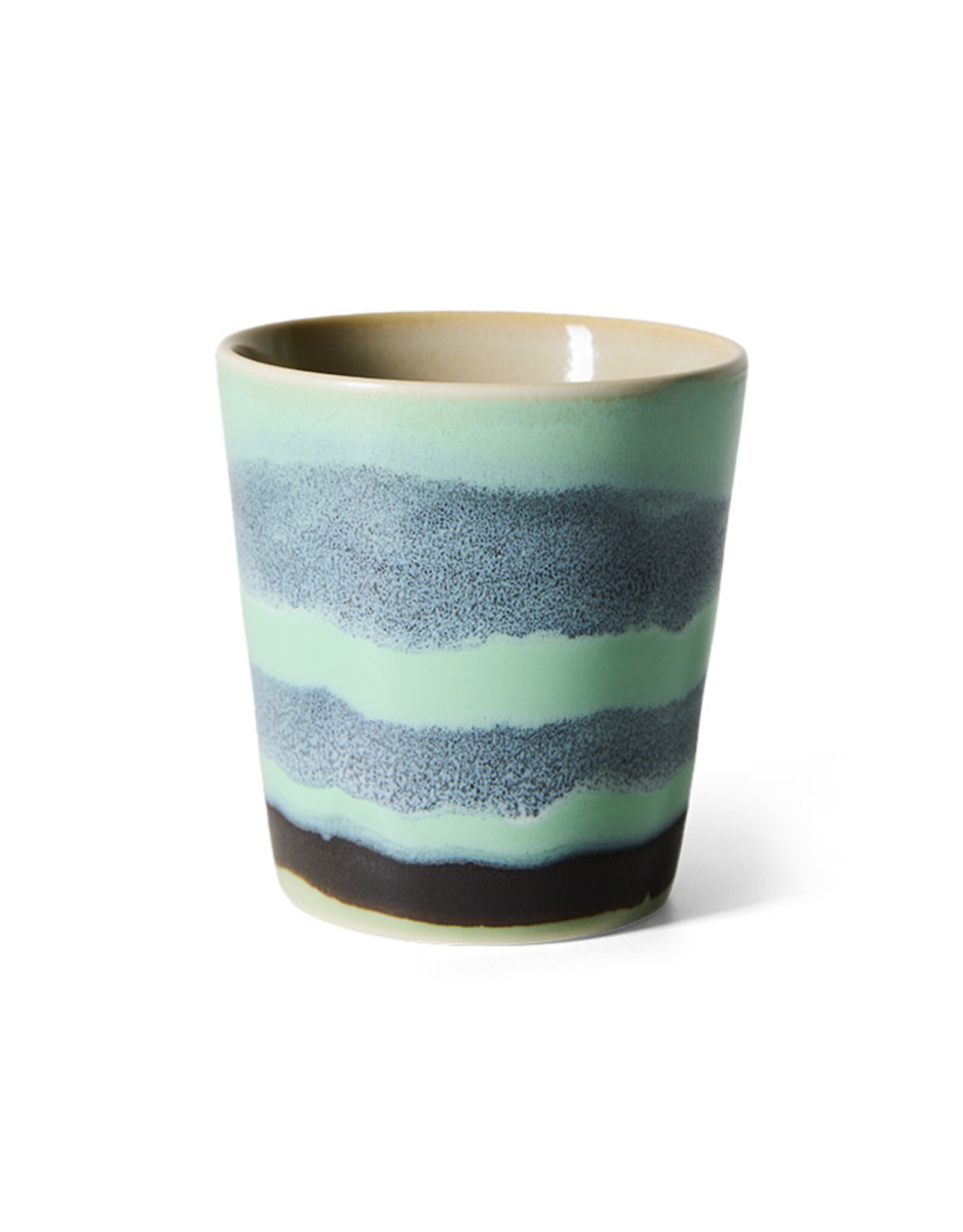 HKliving HKliving 70's Ceramics Coffee Mug River