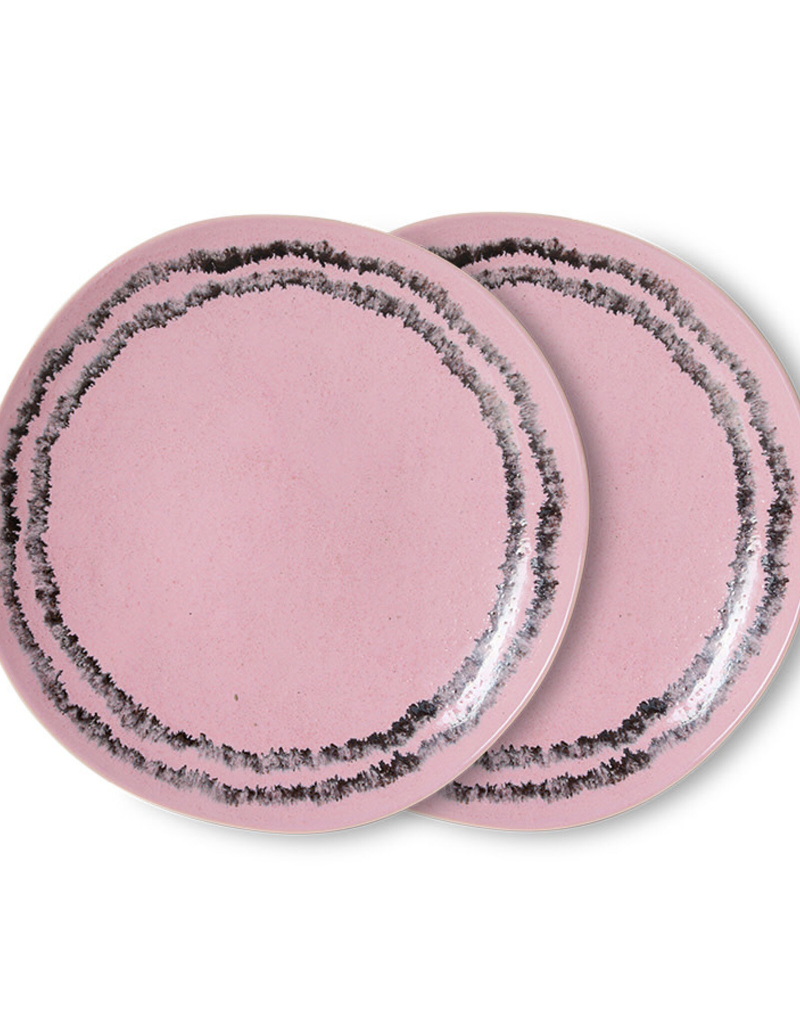 HKliving HKliving 70's ceramics side plate Bubble set van 2