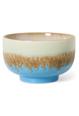 HKliving HKliving 70's Ceramics Noodle Bowl Azure