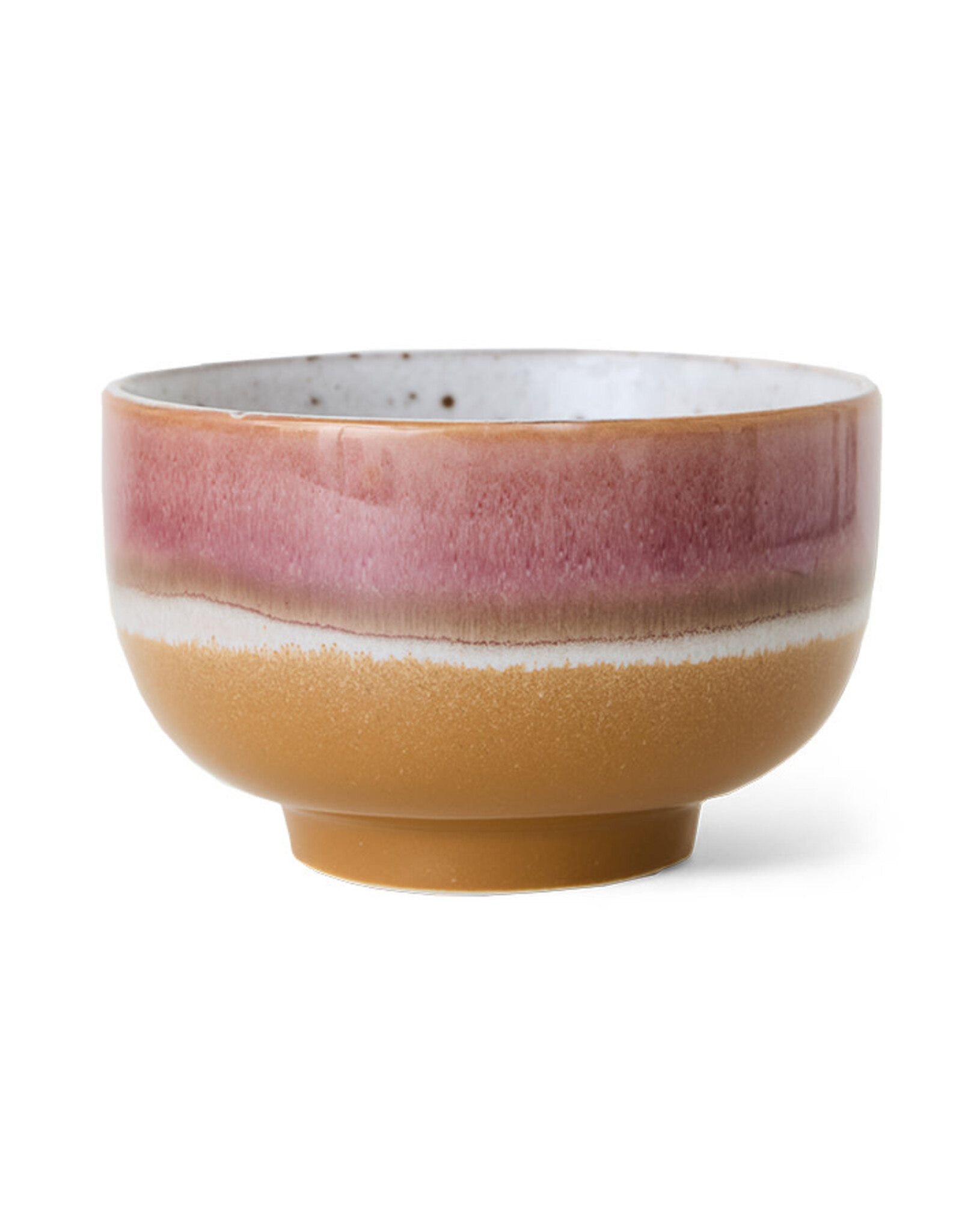 HKliving HKliving 70's Ceramics Noodle Bowl Prairie