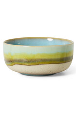 HKliving HKliving 70's Cermics Dessert Bowl Glint