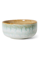 HKliving HKliving 70's Ceramics Dessert Bowl Petal