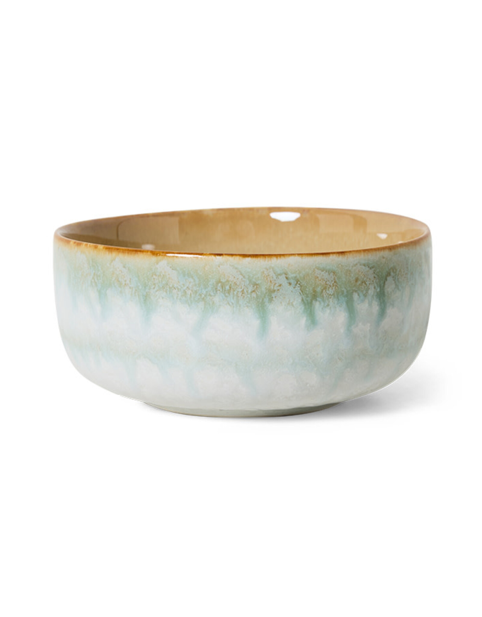 HKliving HKliving 70's Ceramics Dessert Bowl Petal