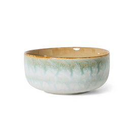 HKliving HKliving 70's Ceramics Dessert Bowl Petal