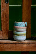 HKliving HKliving 70's Ceramics Dessert Bowl Petal
