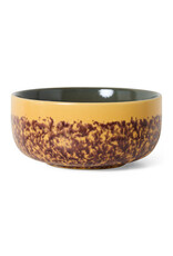 HKliving HKliving 70's Ceramics Dessert Bowl Bay