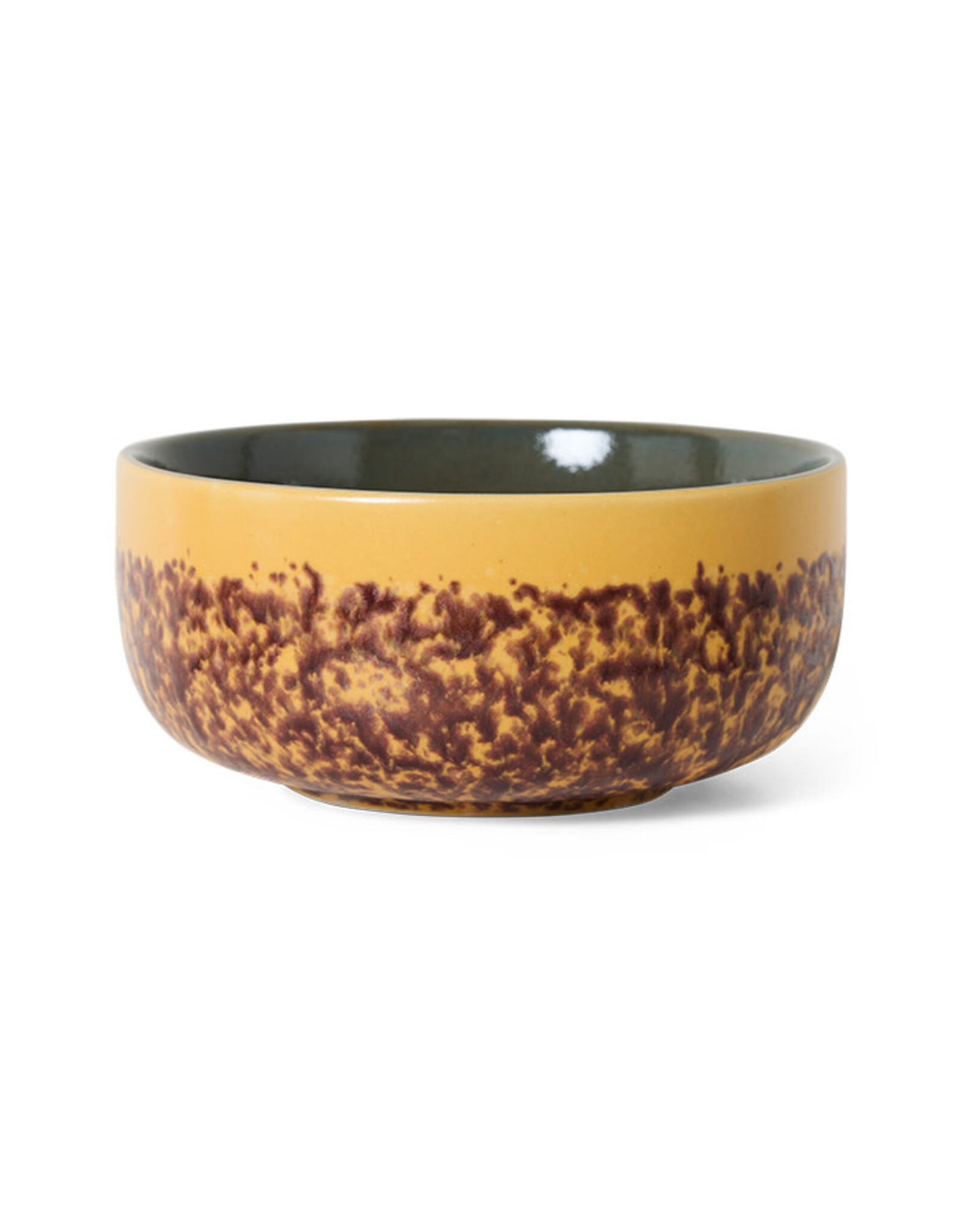 HKliving HKliving 70's Ceramics Dessert Bowl Bay