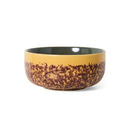 HKliving HKliving 70's Ceramics Dessert Bowl Bay