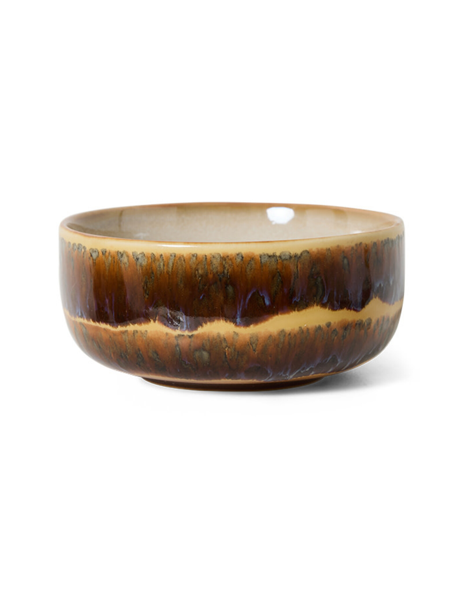 HKliving HKliving 70's ceramics Dessert Bowl Cliffs