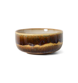 HKliving HKliving 70's ceramics Dessert Bowl Cliffs