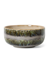 HKliving HKLIVING 70's Ceramics Dessert Bowl Fern