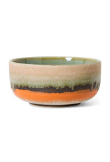 HKliving HKLIVING 70's Ceramics Dessert Bowl Burst