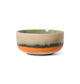 HKliving HKLIVING 70's Ceramics Dessert Bowl Burst
