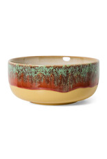 HKliving HKliving 70's Ceramics Dessert Bowl Cove