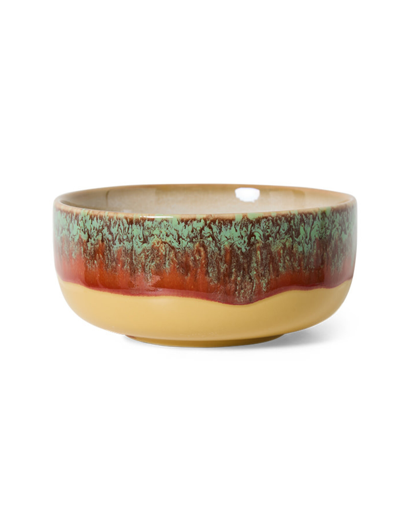 HKliving HKliving 70's Ceramics Dessert Bowl Cove