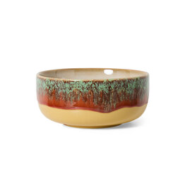 HKliving HKliving 70's Ceramics Dessert Bowl Cove