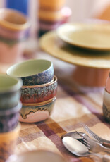 HKliving HKliving 70's Ceramics Dessert Bowl Cove