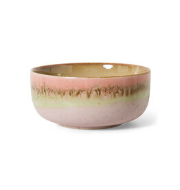 HKliving HKliving 70's Ceramics Dessert Bowl Glaze