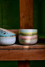 HKliving HKliving 70's Ceramics Dessert Bowl Glaze