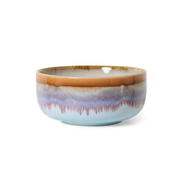 HKliving HKLIVING 70's Ceramics Dessert Bowl Ash