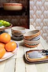 HKliving HKLIVING 70's Ceramics Dessert Bowl Ash