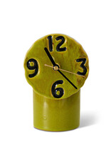 HKliving HKliving Retro ceramic clock olive