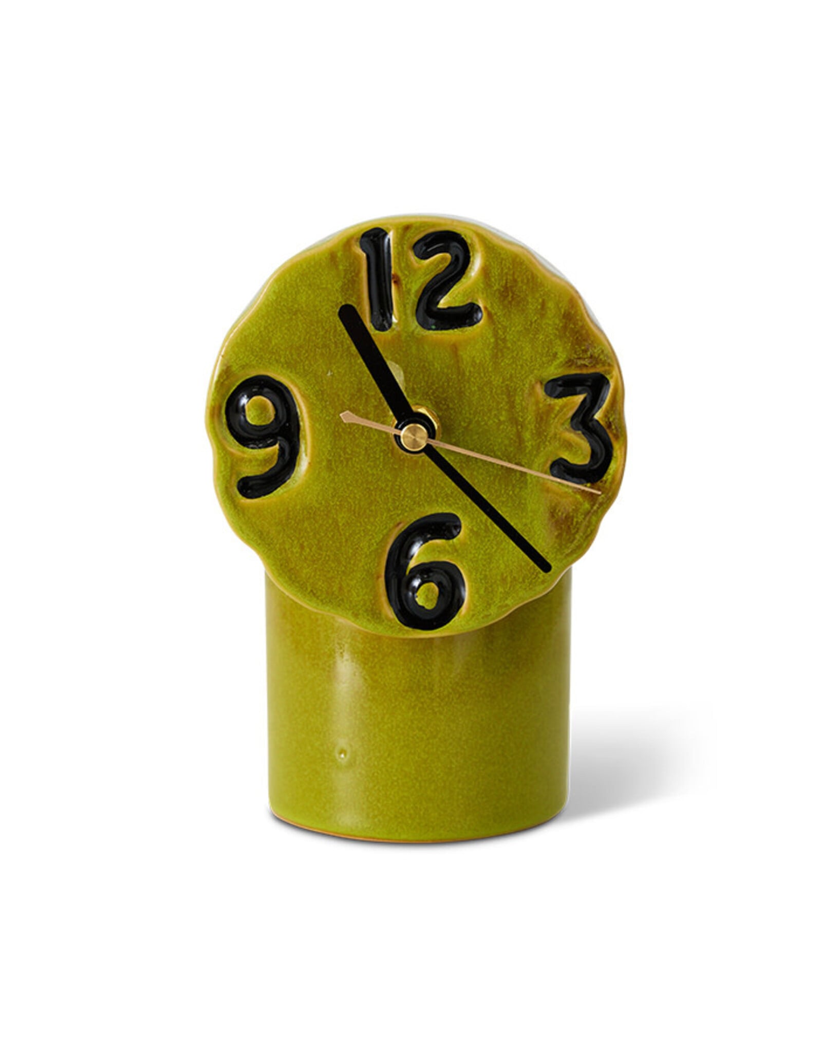 HKliving HKliving Retro ceramic clock olive