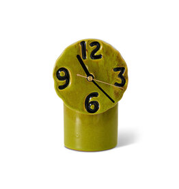HKliving HKliving Retro ceramic clock olive