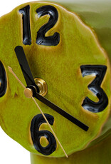 HKliving HKliving Retro ceramic clock olive